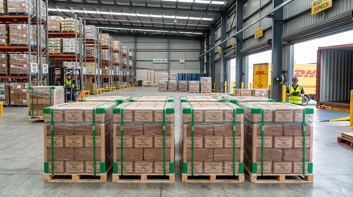 ISPM-15 Palletization & Container Loading